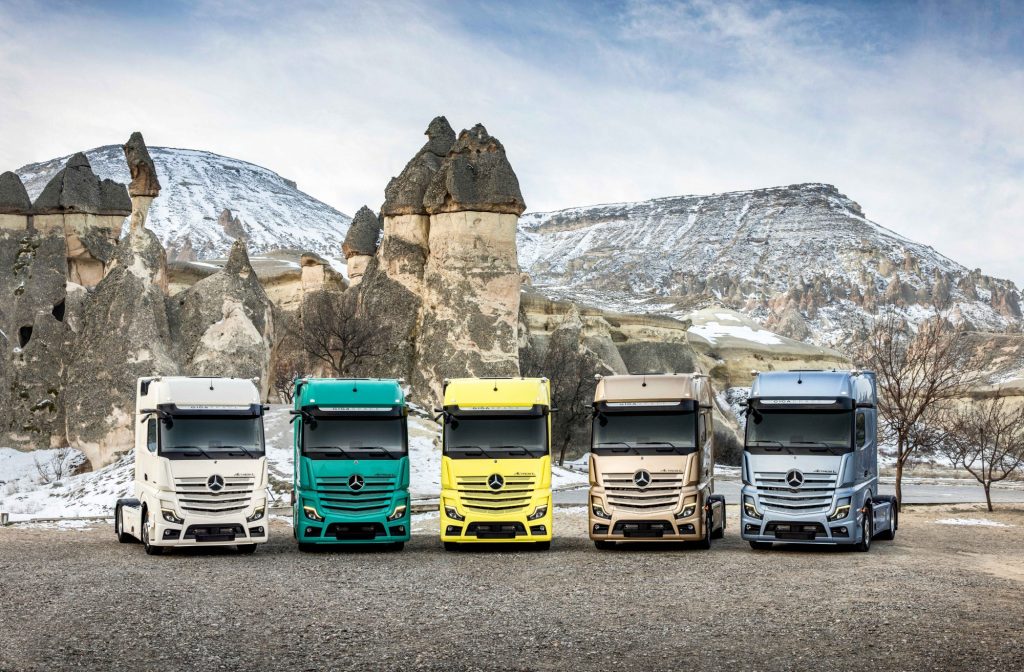 Mercedes-Benz Kamyon Finansman’dan kamyon ve otobüs ürün grubu için Eylül ayına özel fırsatlar