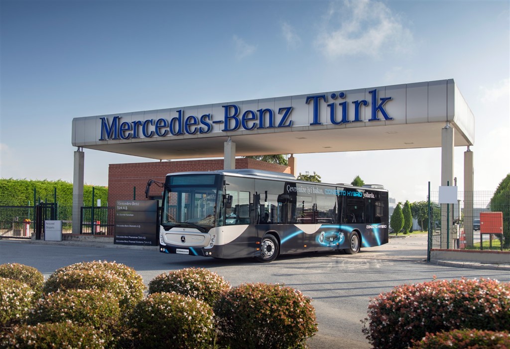 Mercedes-Benz Türk, Conecto hybrid’i Türkiye’de satışa sundu