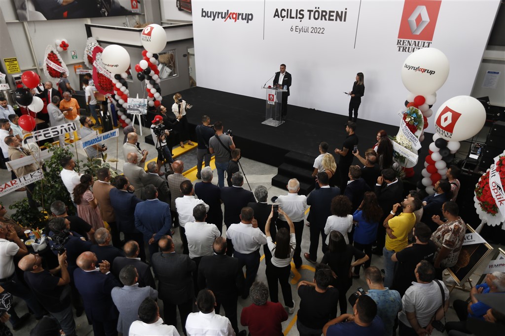 RENAULT TRUCKS’IN YENİ BAYİ BUYRUK GRUP, KONYA’DA KAPILARINI AÇTI