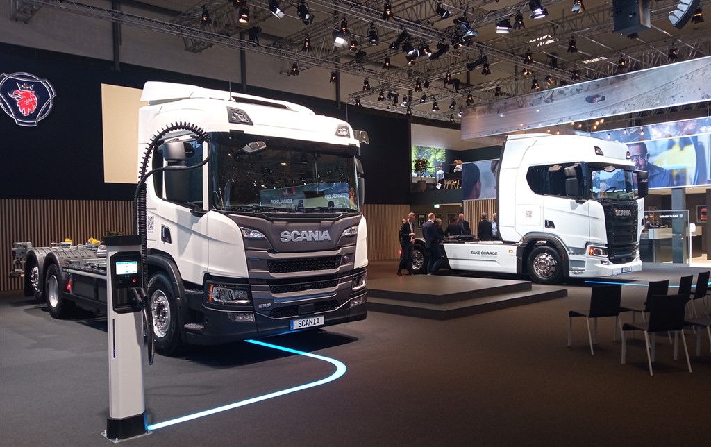 Scania IAA 2022’de Hayata Geçirilen Vizyoner Çözümlerini Sergiledi