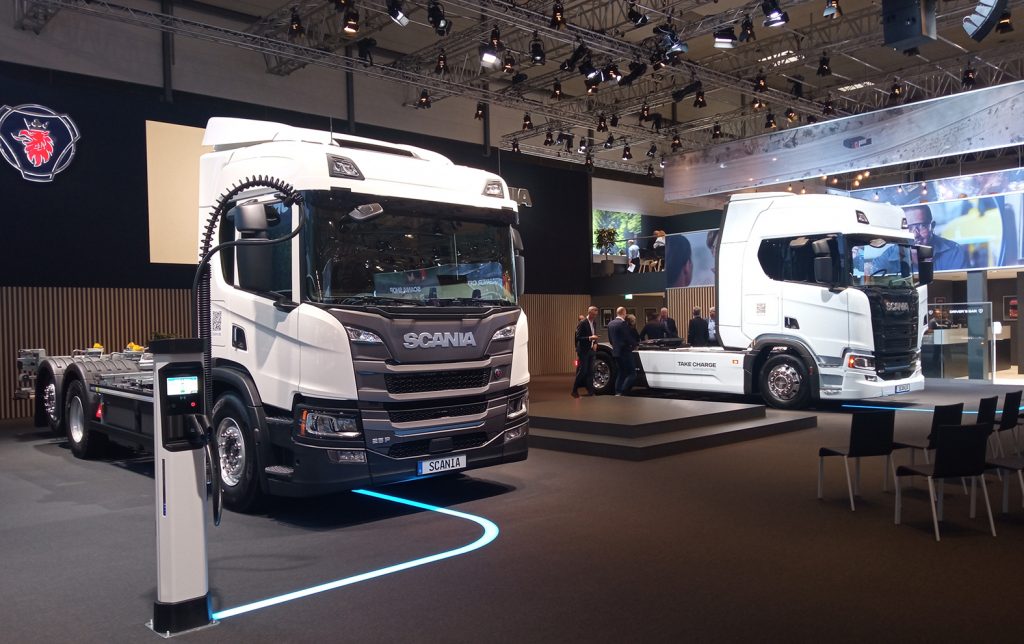 Scania IAA 2022’de hayata geçirilen vizyoner çözümlerini sergiledi