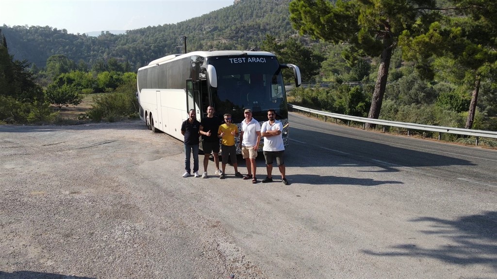 Dünyada üretilen tüm Mercedes-Benz ve Setra otobüslerin yaz dönemi testleri Türkiye’de tamamlandı