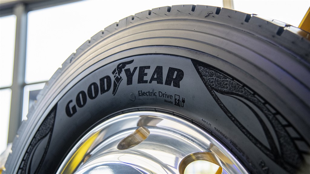 Goodyear, kamyon lastiklerindeki iddiasını DAF iş birliği ile vurguladı