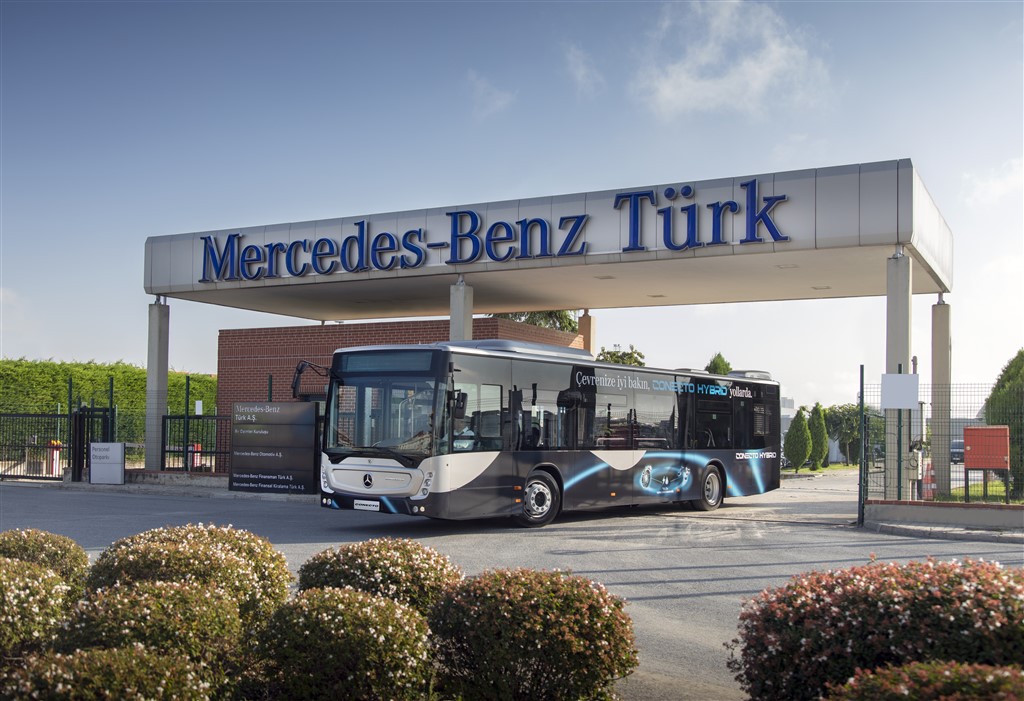 Mercedes-Benz Türk, otobüs sektörüne yön vermeye devam ediyor