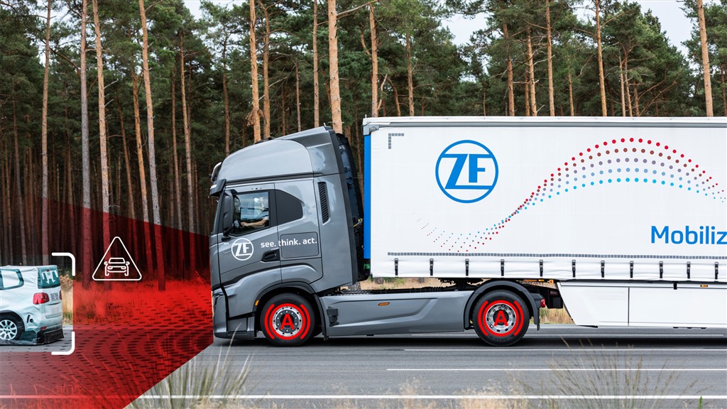 ZF, Kamyon ve Treylerler için Geleceğin Güvenlik ve Verimlilik Ölçütlerini En Üst Seviyeye Taşıyor