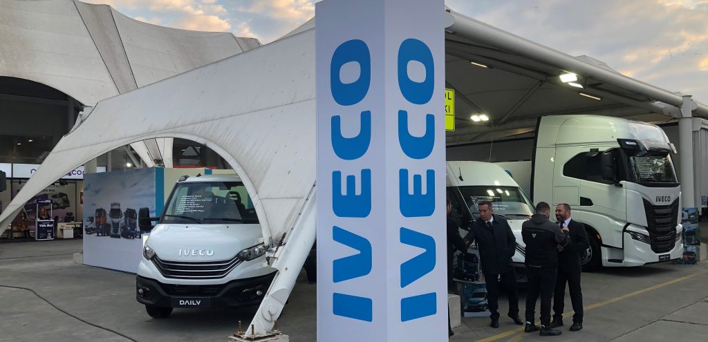 IVECO Otomotiv Logitrans 2022 Fuarında