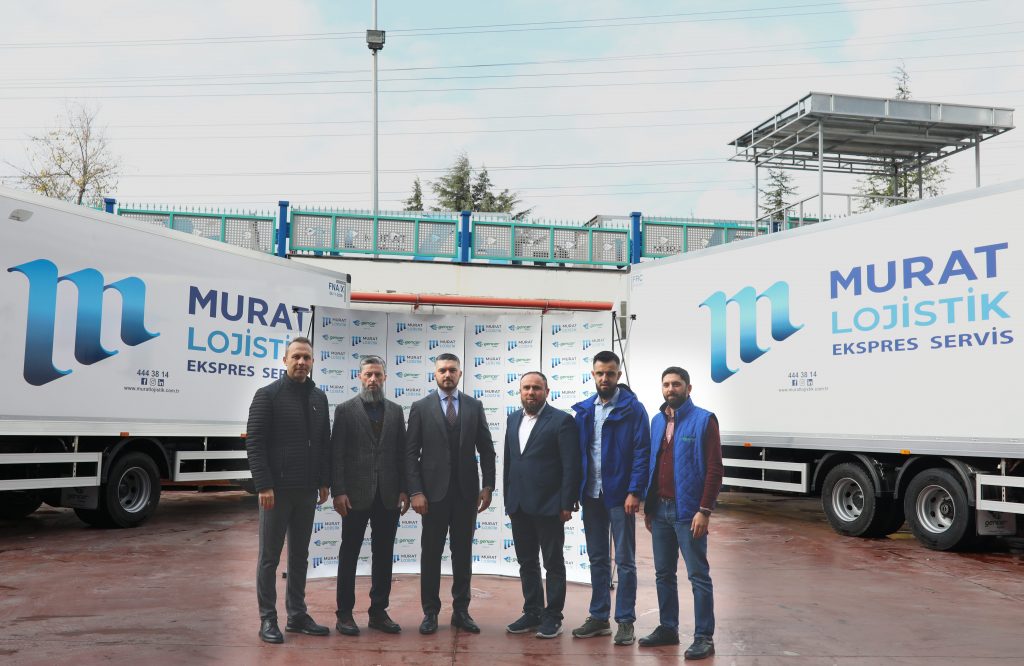 MURAT LOJİSTİK’ten Büyük Yatırım