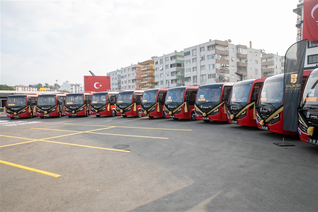 Otokar Centro Balıkesirlilere Hizmet Verecek