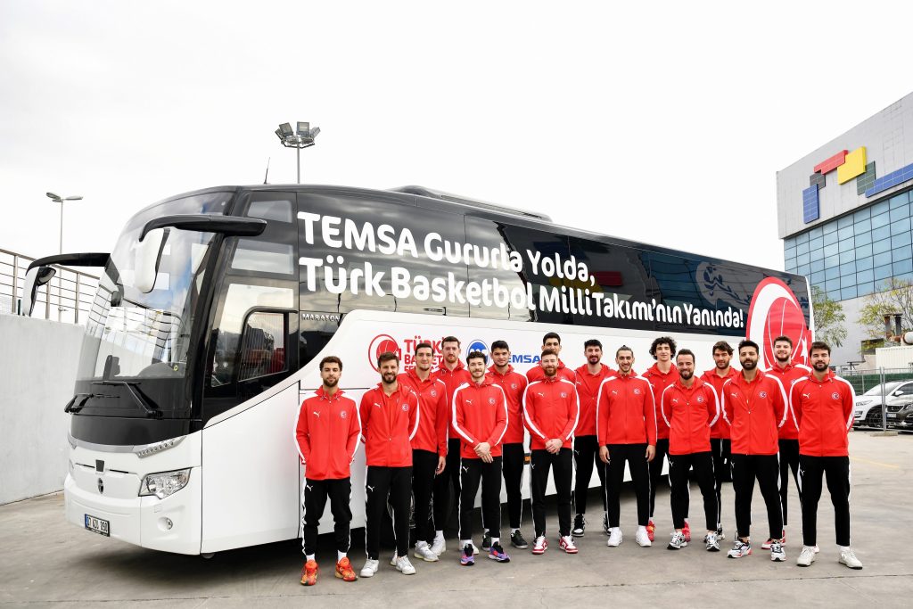 Türkiye Basketbol Federasyonu ile TEMSA Arasında Sponsorluk Sözleşmesi İmzalandı