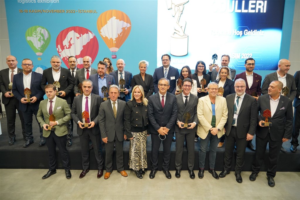2022 Atlas Lojistik Ödülleri Sahiplerini Buldu