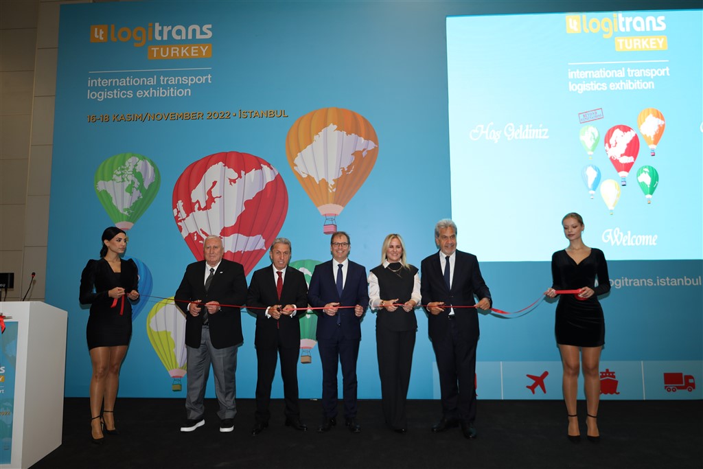 Uluslararası “logitrans” Transport Lojistik Fuarı 171 firmanın katılımıyla 15. kez kapılarını açtı