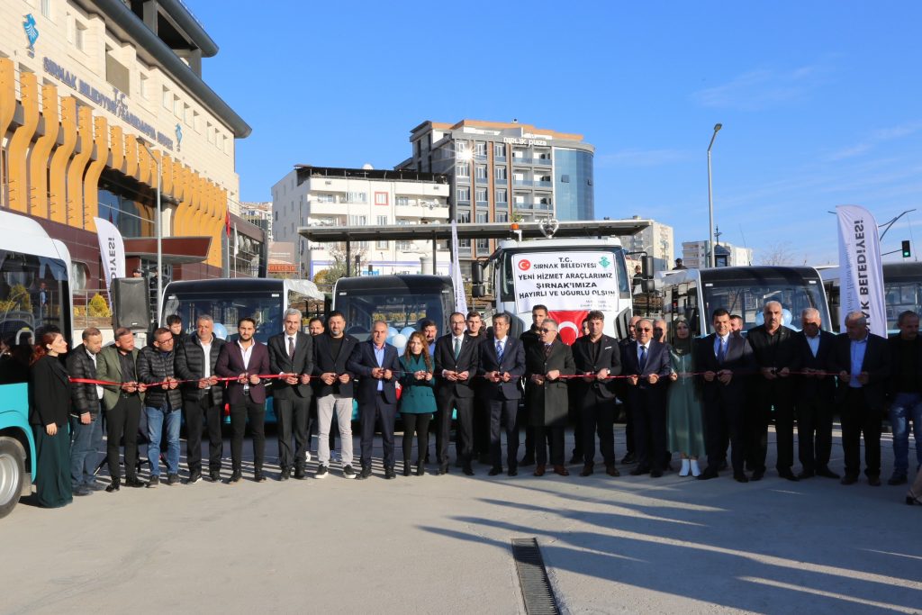 Otokar’dan Şırnak’a 6 Adet CENTRO Teslimatı