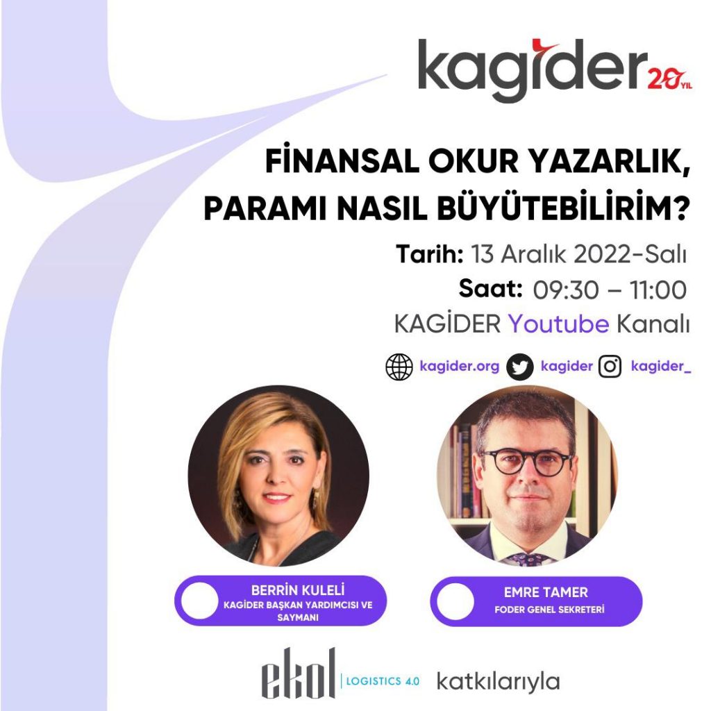 EKOL KAGİDER İŞ BİRLİĞİ İLE KADINLARA FİNANSAL OKURYAZARLIK EĞİTİMİ