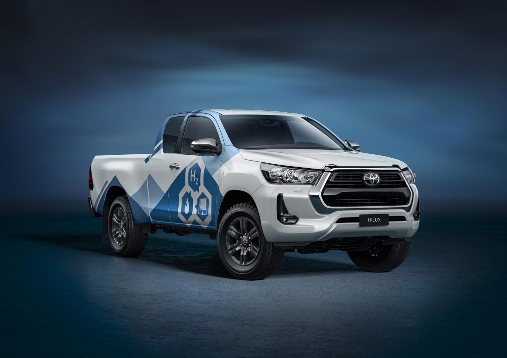 Toyota Hidrojen Yakıt Hücreli Hilux Prototipini Geliştirmeye Başladı