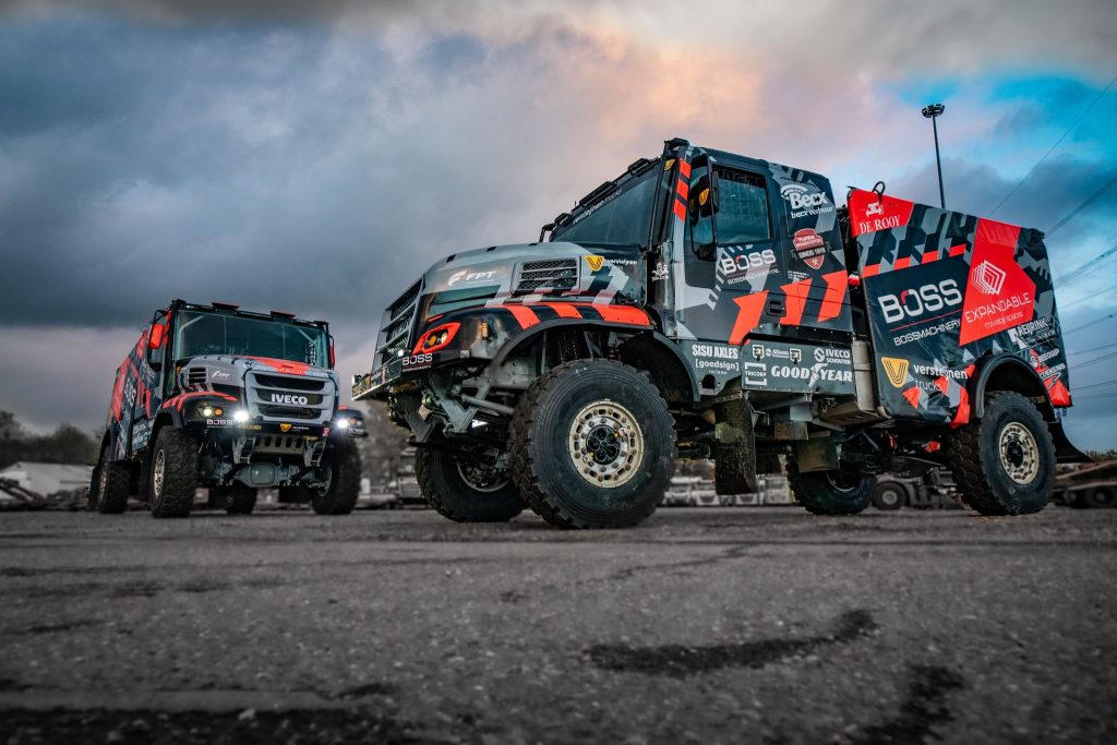 IVECO, kum tepeleri arasında gerçekleşecek yılın en çok beklenen serüveni 2023 Dakar Rallisi