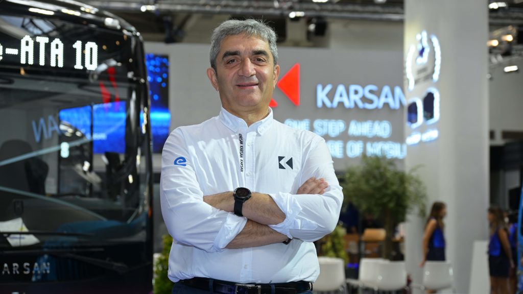 Karsan’a Global Brand Awards 2022’den Büyük Ödül!