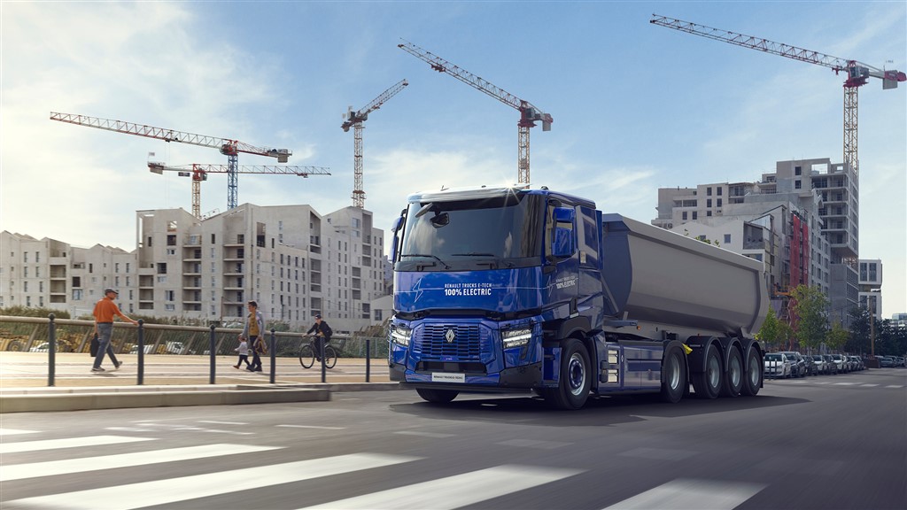 Renault Trucks E-Tech T ve C modelleri, Avrupa’da yola çıkmaya hazırlanıyor