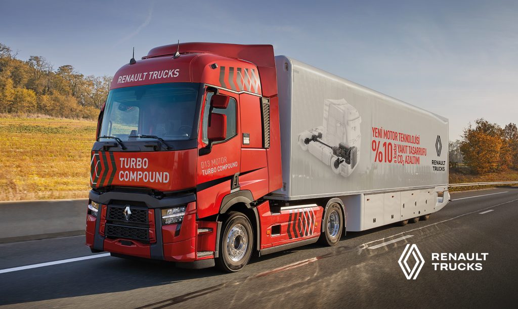 Yeni nesil Renault Trucks motorları ile %10’a kadar yakıt tasarrufu