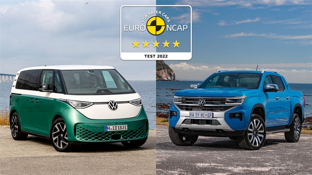 Euro NCAP’ten ID.Buzz ve Yeni Amarok’a beş yıldız