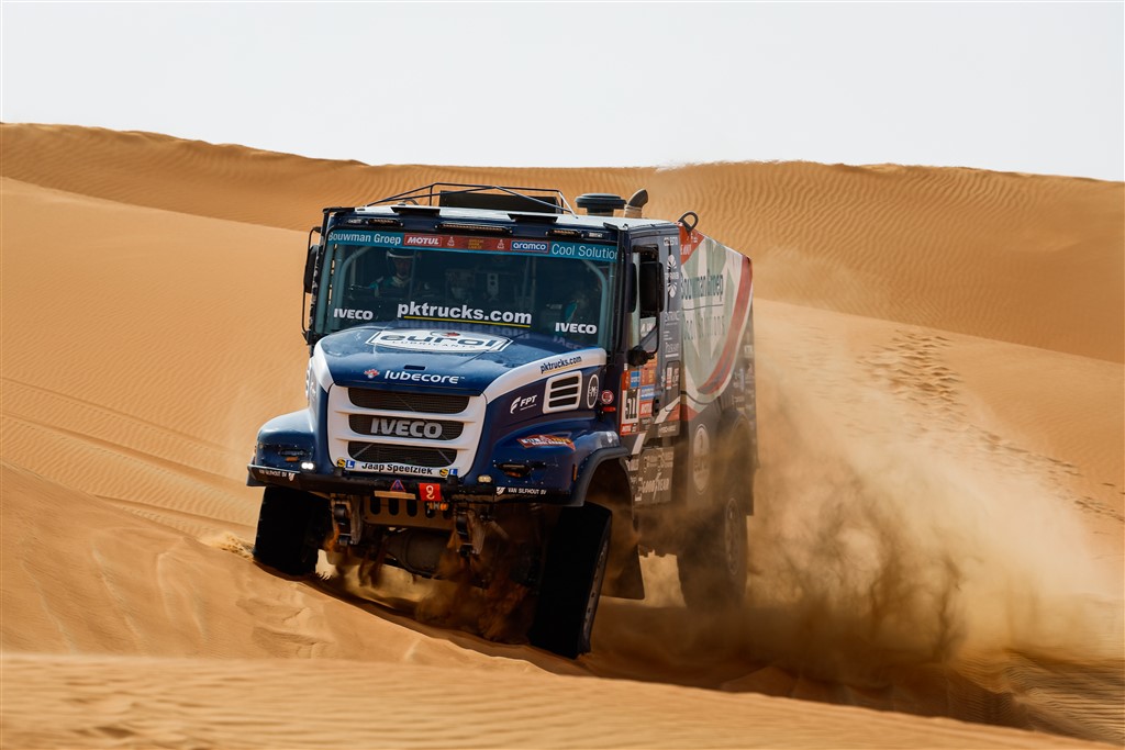IVECO, Boss Machinery De Rooy IVECO & Eurol De Rooy IVECO ekipleriyle 2023 Dakar Ralli’sinin galibi oldu.