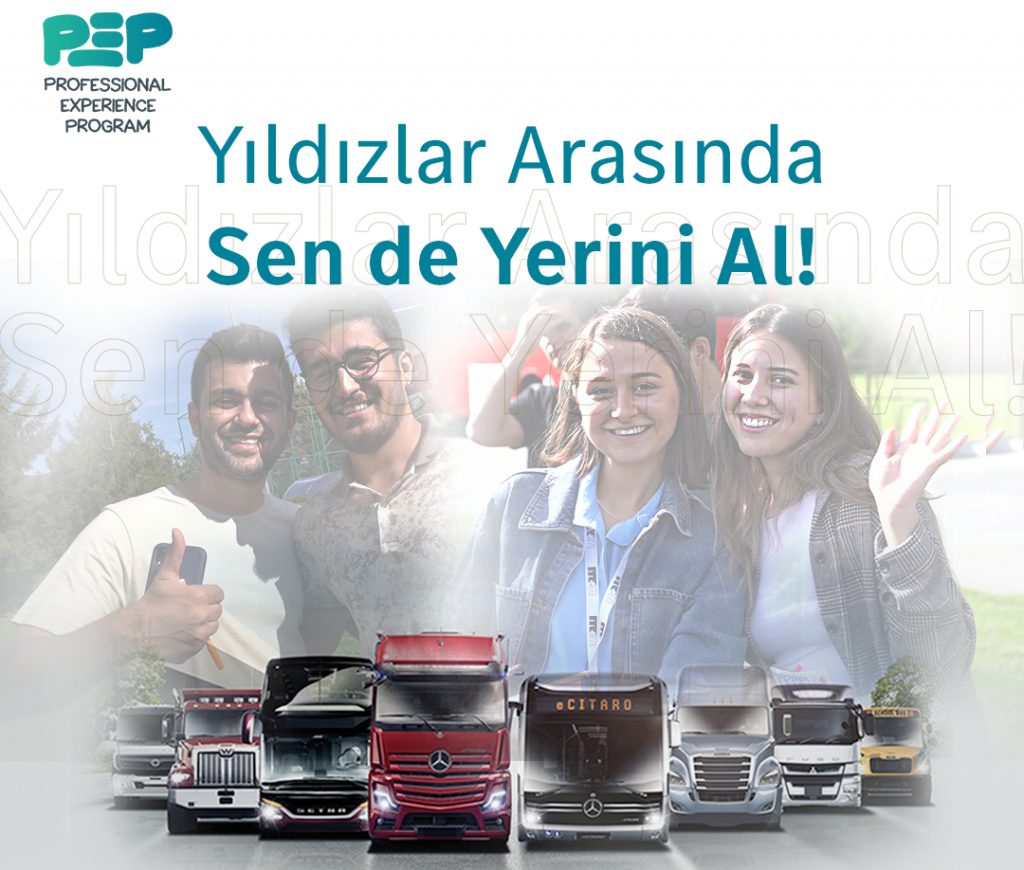 Mercedes-Benz Türk PEP’23 başvuruları başladı