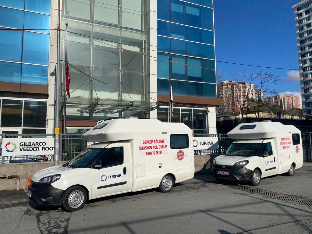 Turpak Deprem Bölgesindeki Yaraları Sarıyor