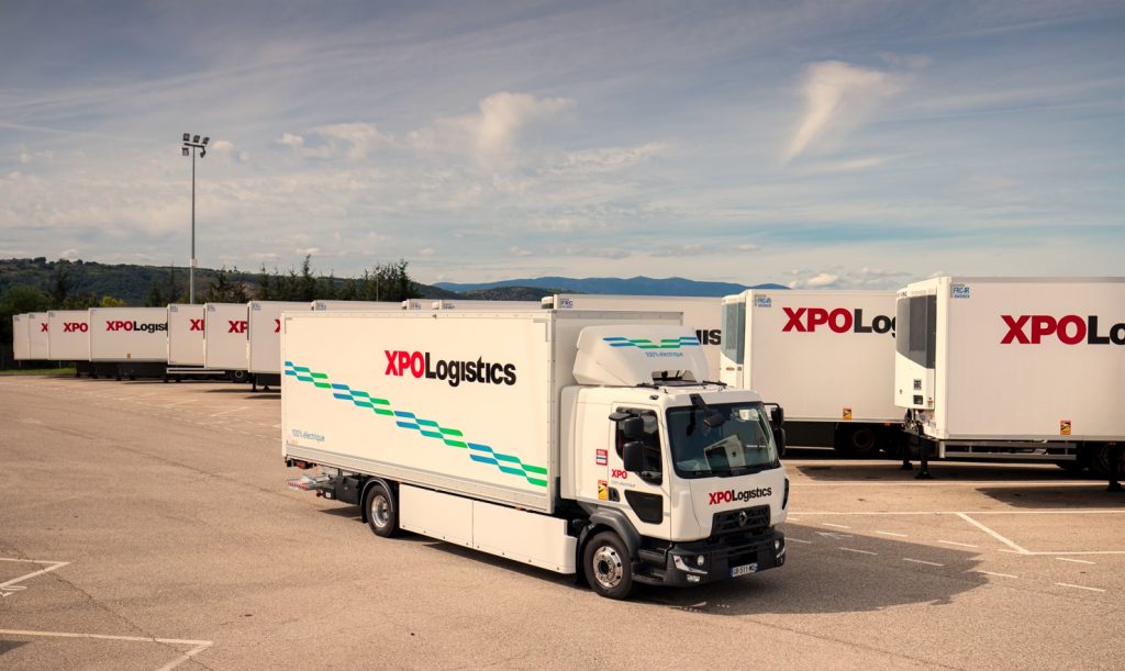 XPO, Renault Trucks İle Fransa’da Sürdürülebilir Filoya Geçişini Hızlandırıyor