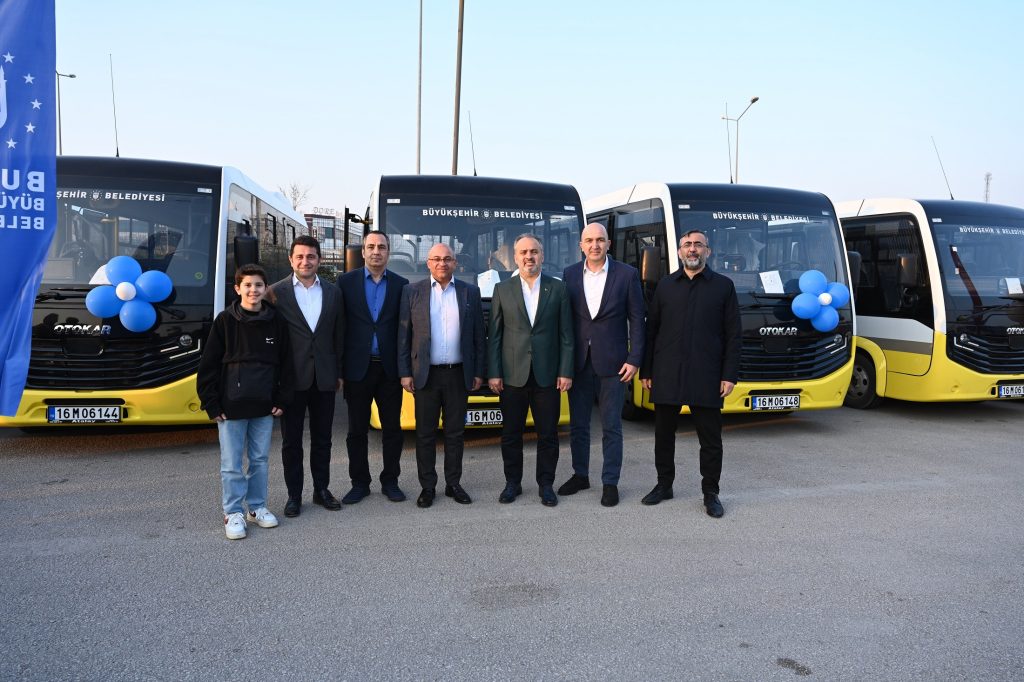 Otokar’dan Bursa’ya 56 Adet Centro Teslimatı