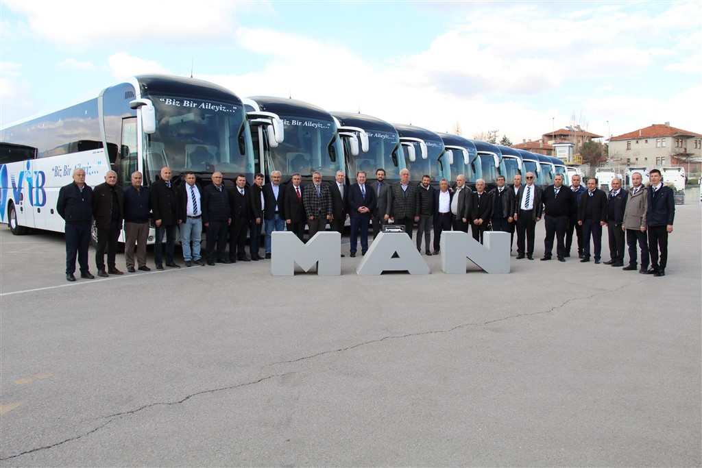 Sakarya VİB seyahat 2023 yılı yatırımlarında 30 adet ödüllü MAN Lion’s Coach tercih etti