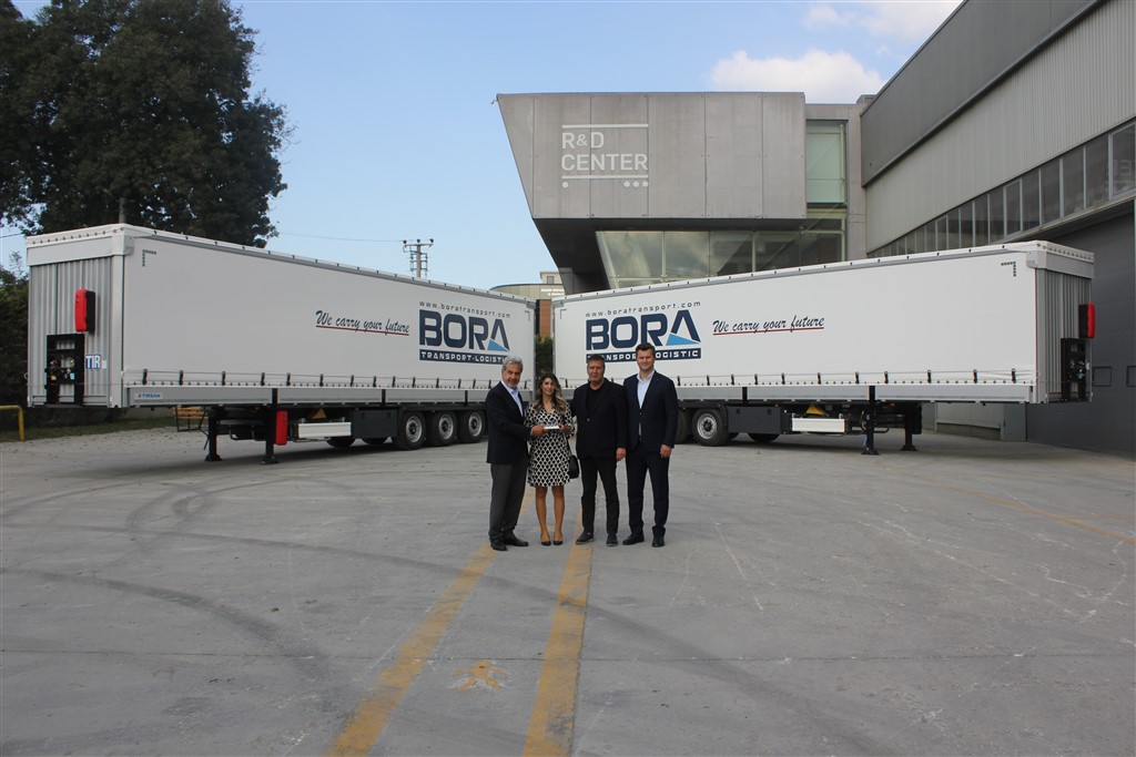 BORA TRANSPORT, AVRUPA’DA TIRSAN İLE FARK YARATIYORUZ