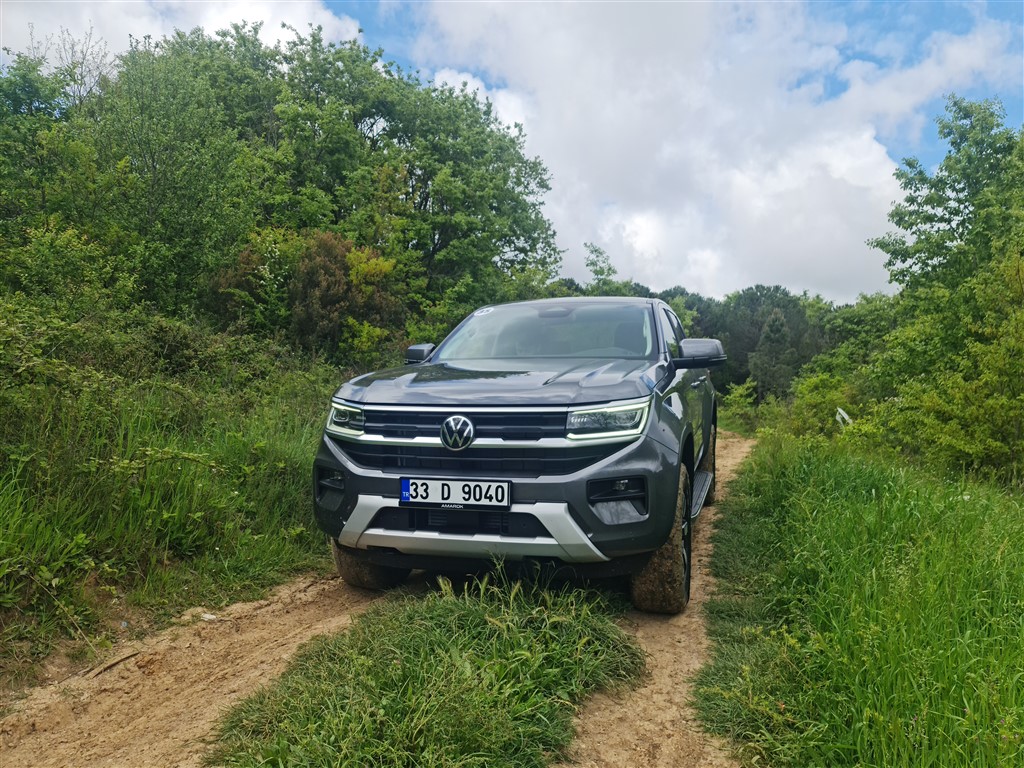 Yeni Amarok: Her haliyle Volkswagen!