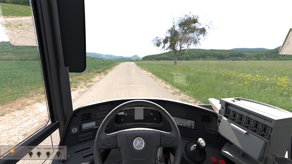 Mercedes-Benz Türk Otobüs AR-GE ekibiiç aydınlatma testlerini dijital ortama taşıyor