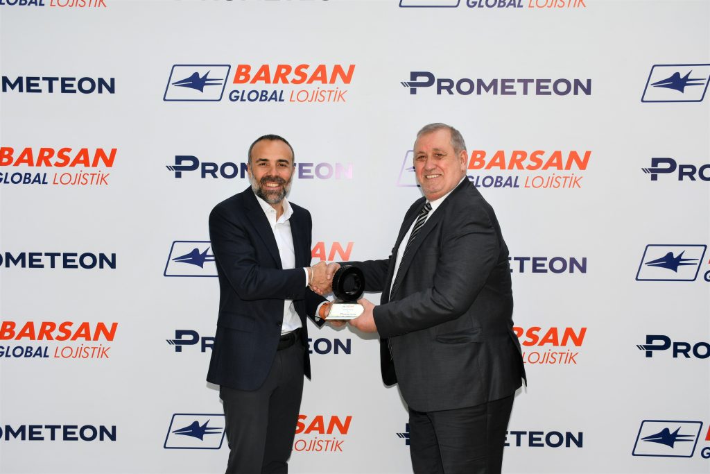 Prometeon Türkiye, Barsan Global Lojistik ile iş birliği yaptı