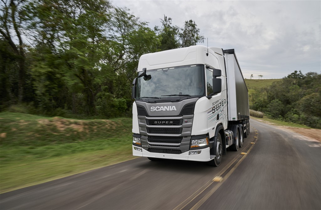 Scania’nın Yeni 13 litrelik Motorunun Başarısı Ödülle Tescillendi