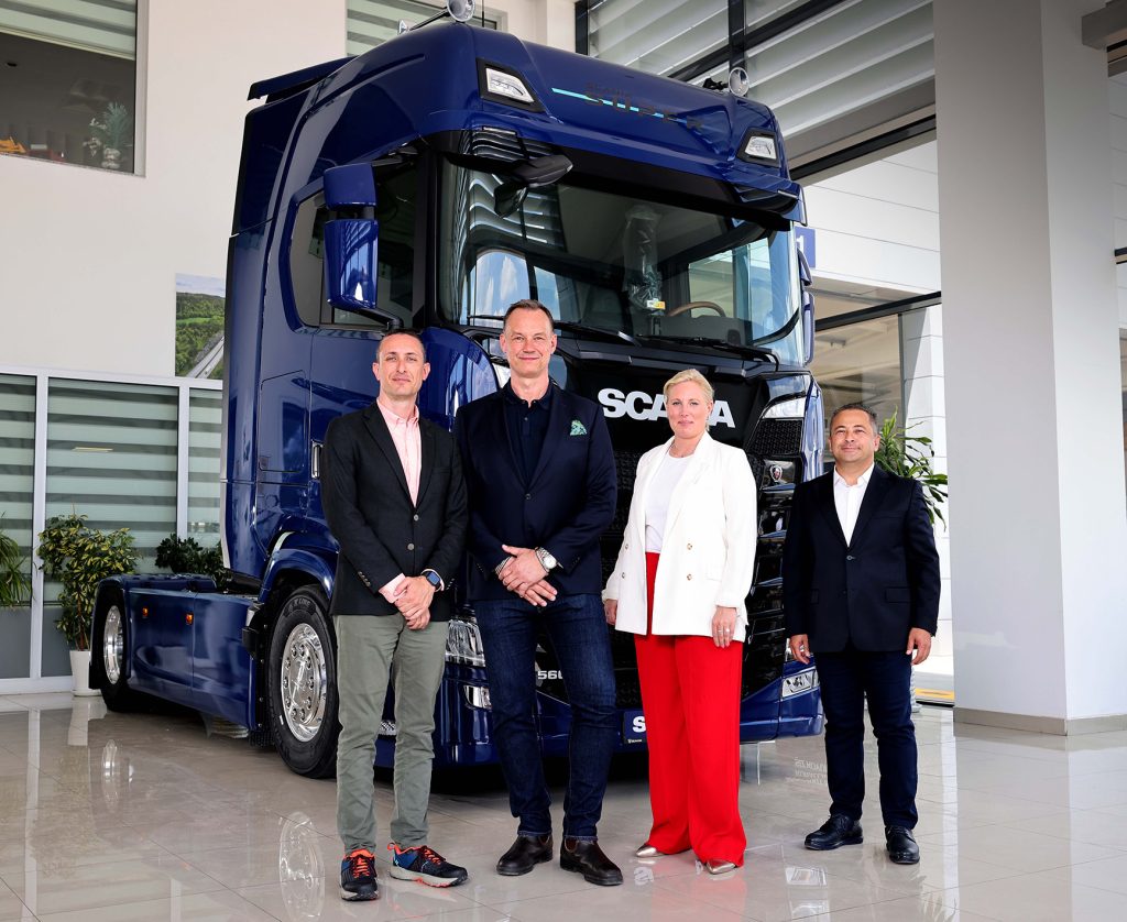 Scania’dan Türkiye’ye Bir Üst Düzey Ziyaret Daha!