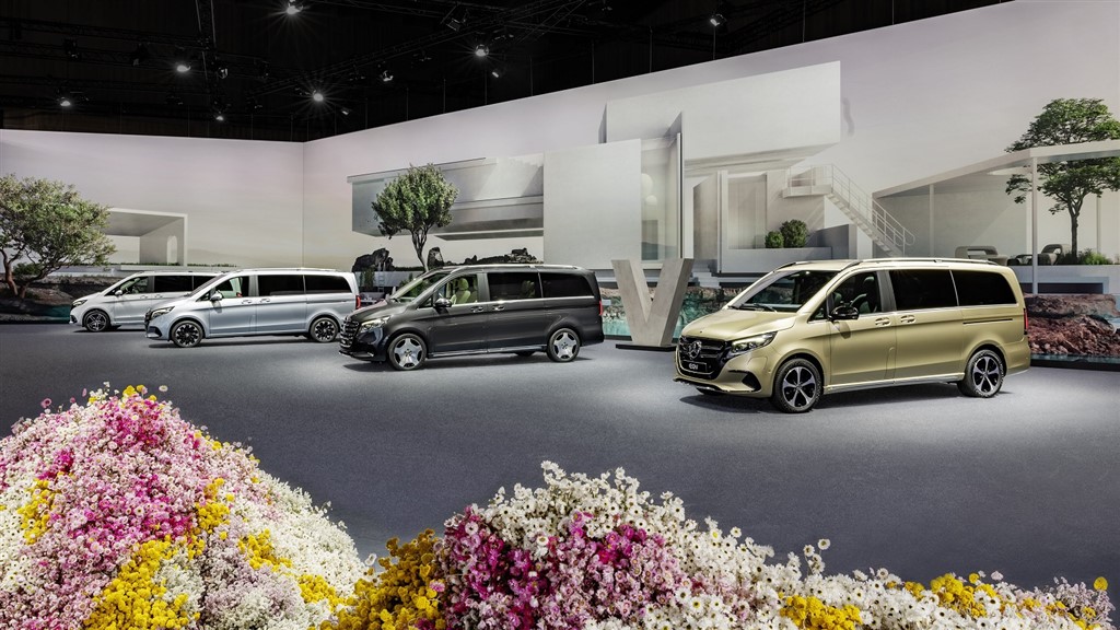 Mercedes-Benz’den Yeni Premium Hafif Ticari Araçlar Vito, eVito, EQV ve V-Serisi