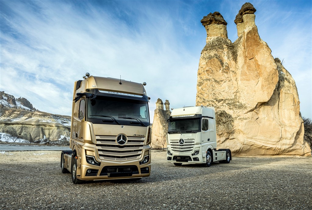 Mercedes-Benz Actros L ısı yalıtımıyla şoförlerin sürüş ve yaşam konforunu artırıyor