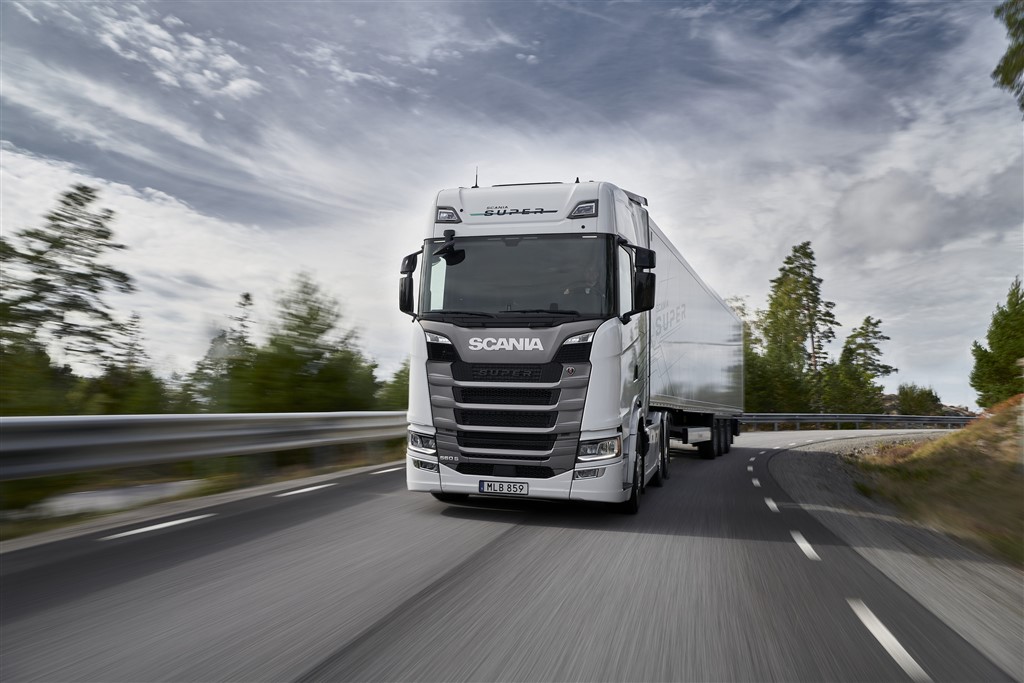 Scania Türkiye’nin Ekonomik ve Güvenli Sürüş Eğitimlerine İsveç’ten Ödül