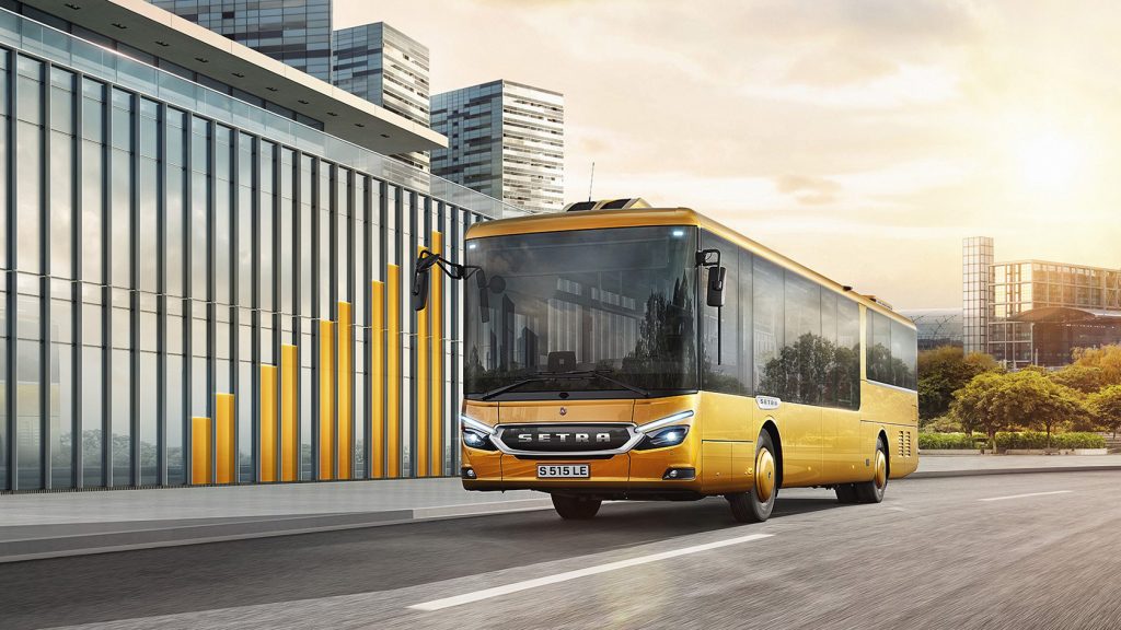 Mercedes-Benz Türk, Setra Multiclass 500 Low Entry projesini hayata geçiriyor