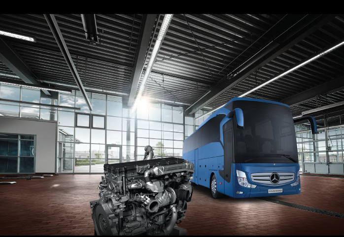 Mercedes-Benz Türk, Euro 6 motorları 5 günde ‘Sıfır gibi’ yapıyor