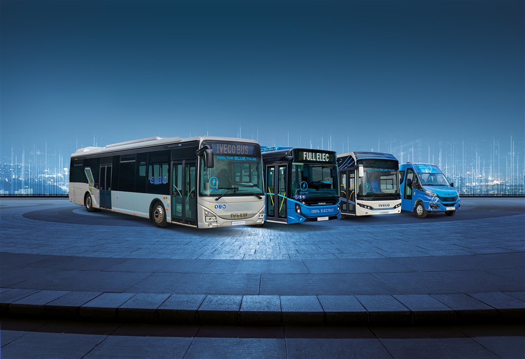 Sifir Emisyon Yolculuğunun Öncülerinden Iveco Bus, Busworld 2023’te En Son Yeniliklerini Lanse Edecek