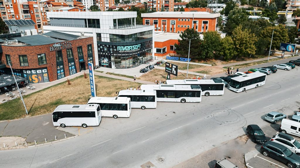 Anadolu Isuzu’dan Kuzey Makendonya’ya yeni araç sevkiyatı