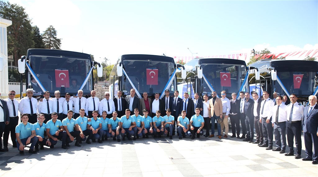 Kâmil Koç’un Erzurum acentesi filosunu 13 adet,TEMSA Maraton ile güçlendirdi