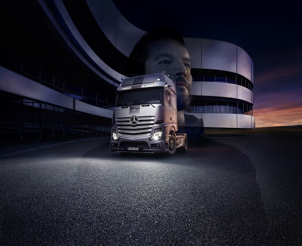 Tasarım ve konforun benzersiz boyutu: Mercedes-Benz Actros L Edition 3, “Dahası yok” diyerek şimdi Türkiye’de