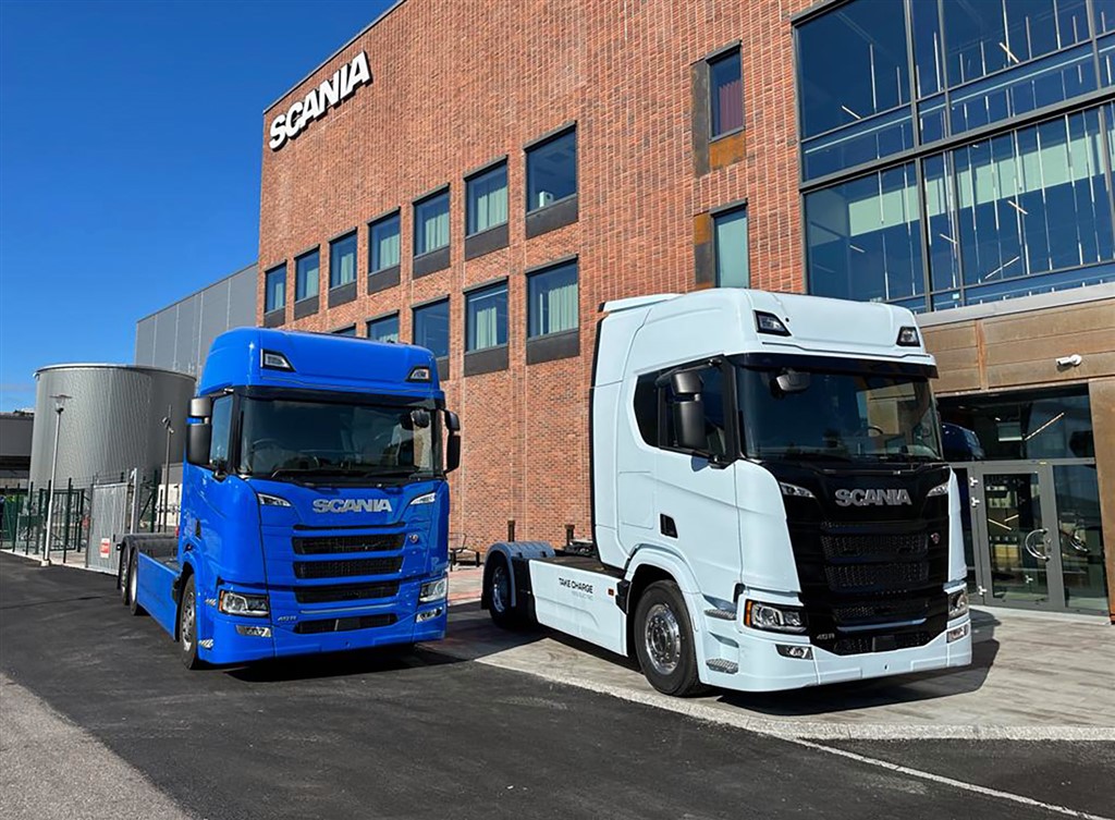 Scania’dan Elektrikli Araçların Seri Üretimi İçin Büyük Adım