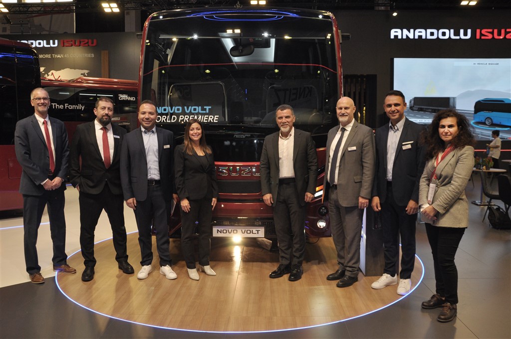 Allison, Busworld Europe’da En Yeni Elektrikli Aksını Tanıttı