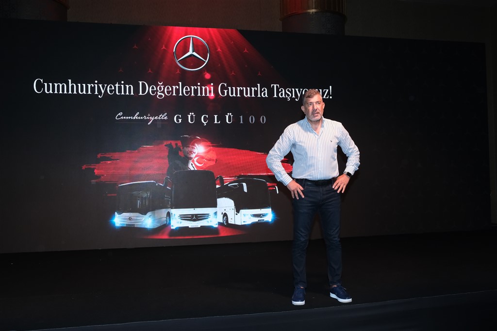 Mercedes-Benz Türk, Otobüs Satış Bayileri ve Kamyon&Otobüs Yetkili Servisleriyle Buluştu