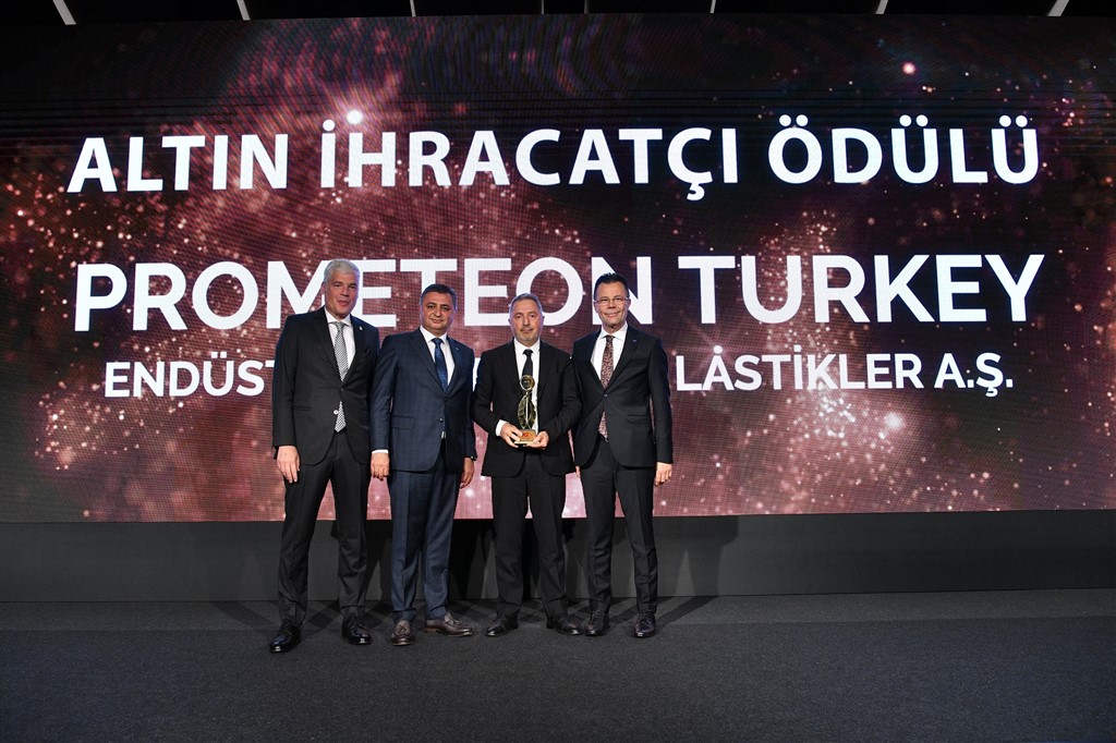 Prometeon Türkiye ihracat başarısını taçlandırdı