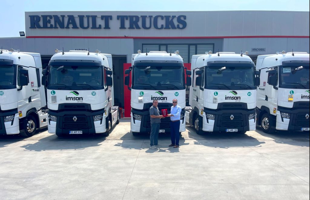 İmsan Group’a 50 adet yeni Renault  Trucks T 520 çekici