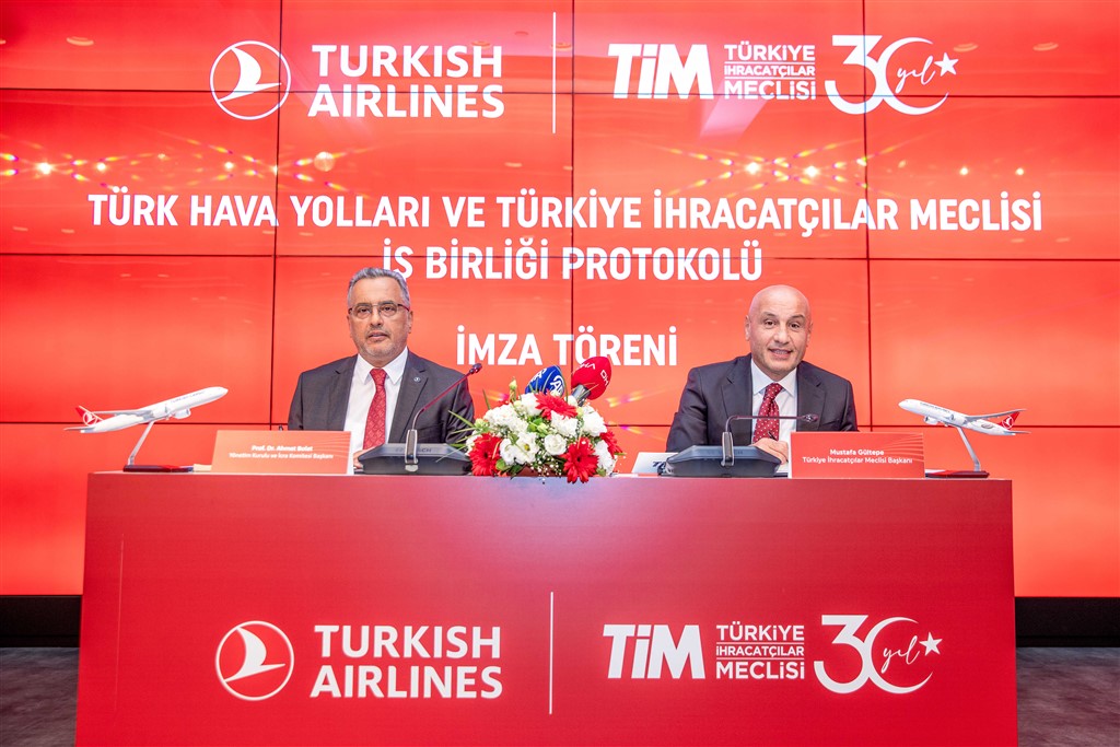 Türkiye’nin ihracatı, Türk Hava Yolları’nın kanatlarında yükselmeye devam ediyor